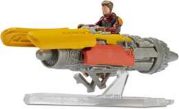 Cobb Vanth's Speeder with Cobb Vanth
