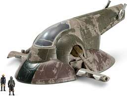 Boba Fett’s Starship