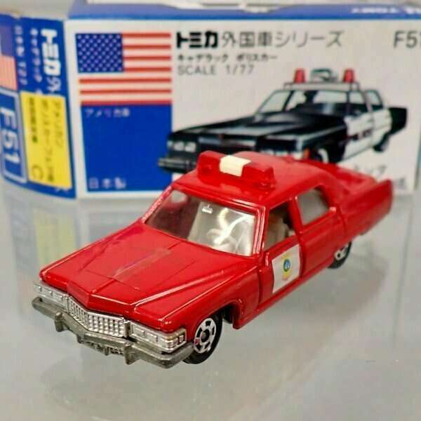 tomica_soen | F2-1-11 CADILLAC FLEETWOOD BROUGHAM #多美小