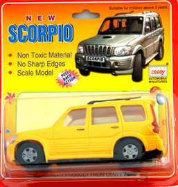 Mahindra scorpio heterodox toy