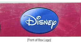 ‘Disney’ Logo Box