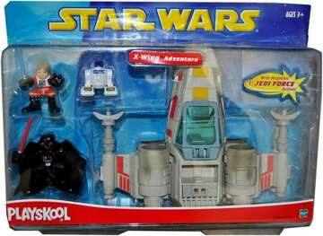 Playskool x wing top