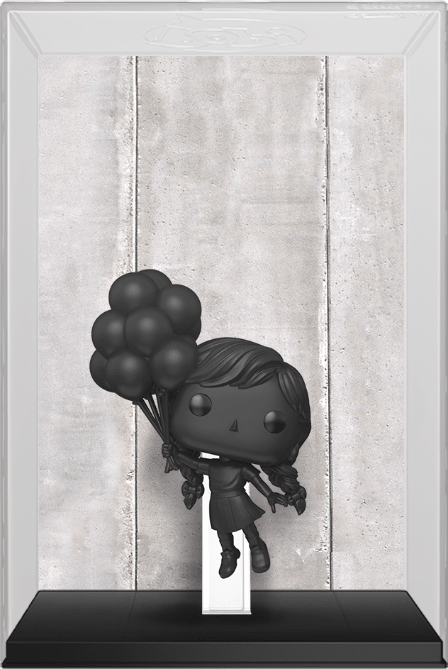 その他 Flying Balloons Girl Flying balloons girl” from Banksy - Dope! Gallery