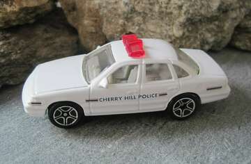 Ford Crown Victoria Police - US Border Patrol | Model Cars