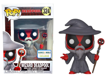 Funko pop shop wizard deadpool
