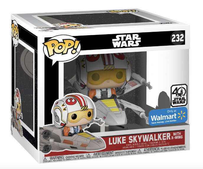 funko luke skywalker x wing