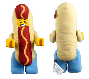 Lego hot sales dog man plush