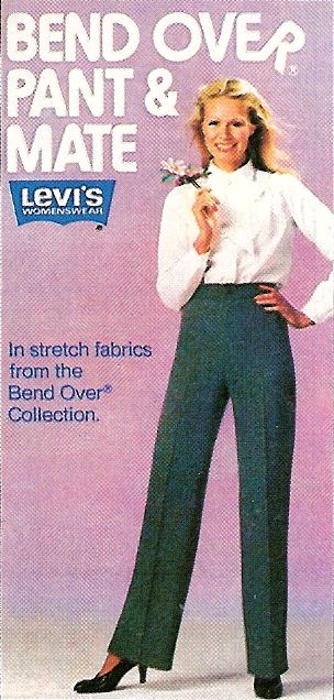 Bend Over Pant and Mate Print Ads hobbyDB