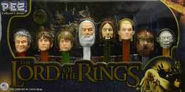The Lord of the Rings Pez Set