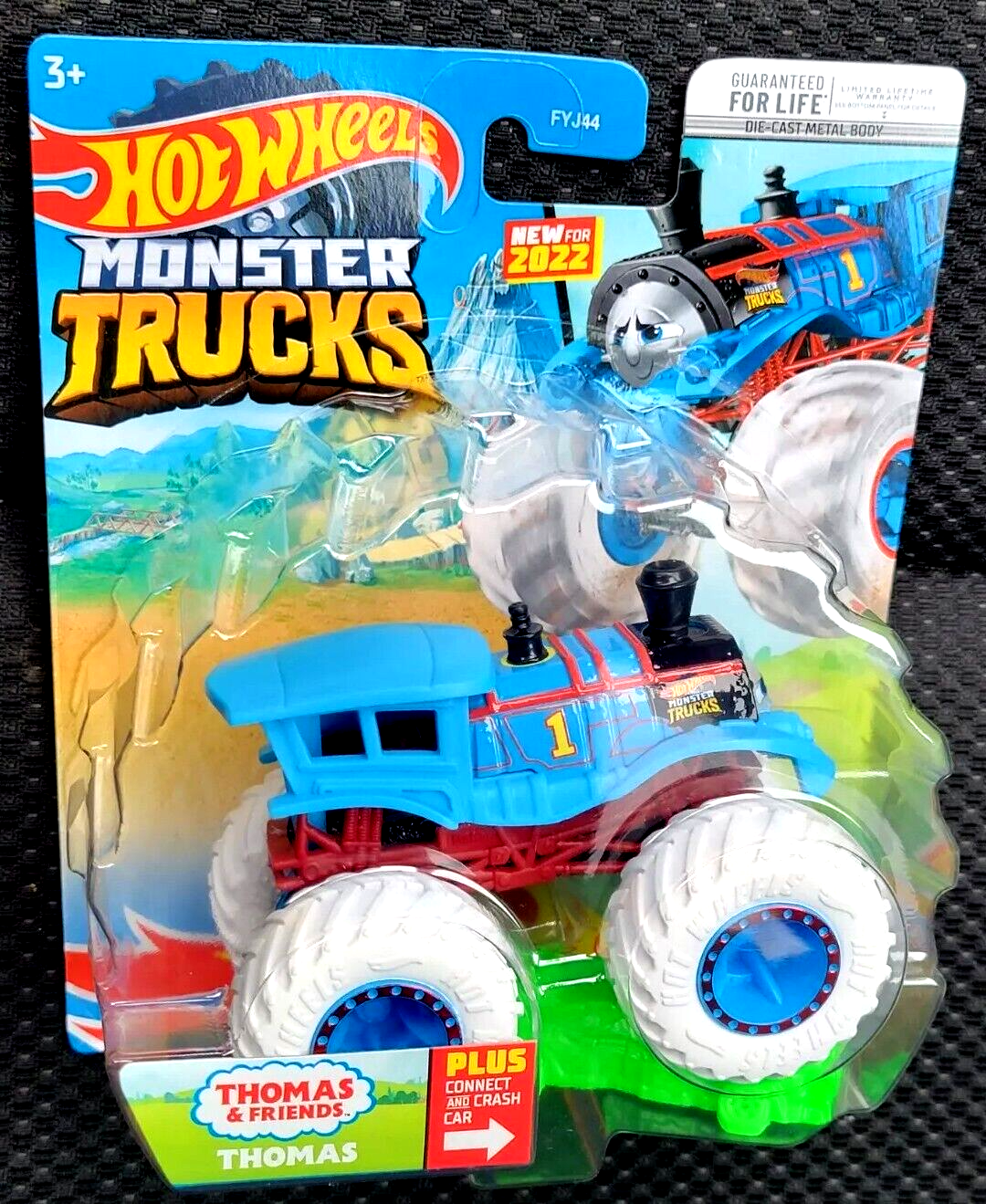 Hot wheels thomas the train sales