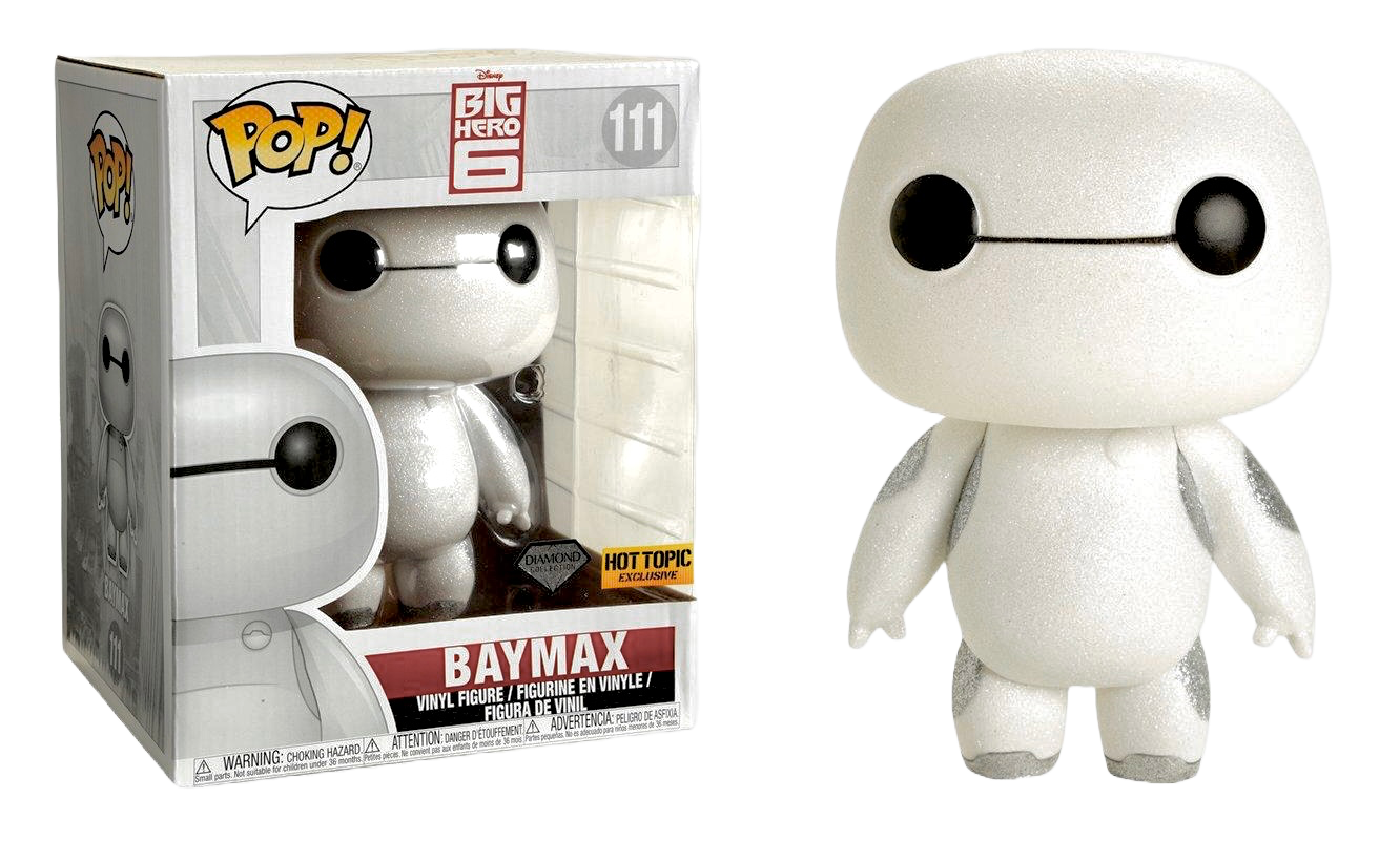 Baymax pop vinyl top