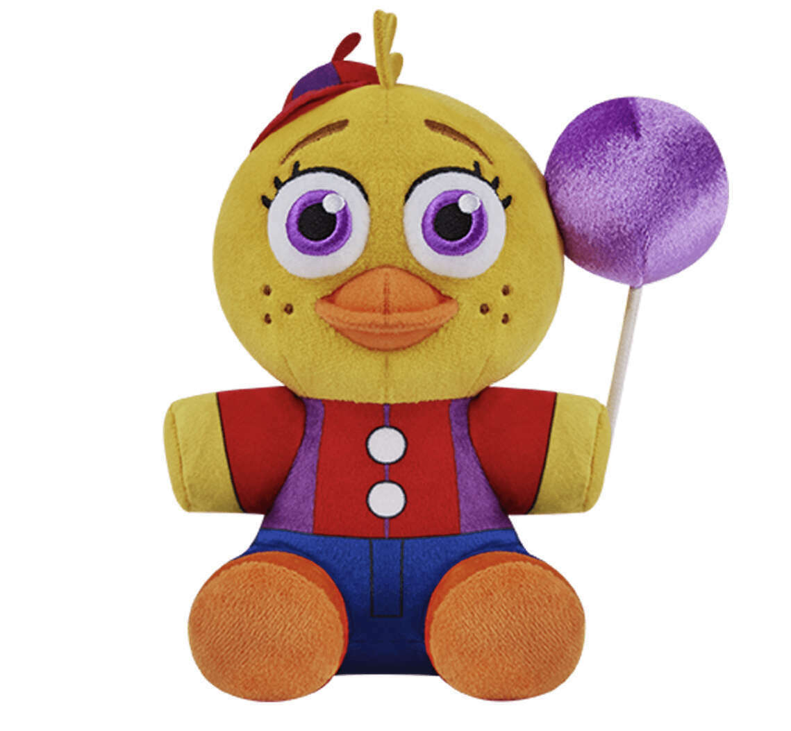 Chica the chicken plush sales