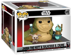 Jabba The Hutt & Salacious B. Crumb