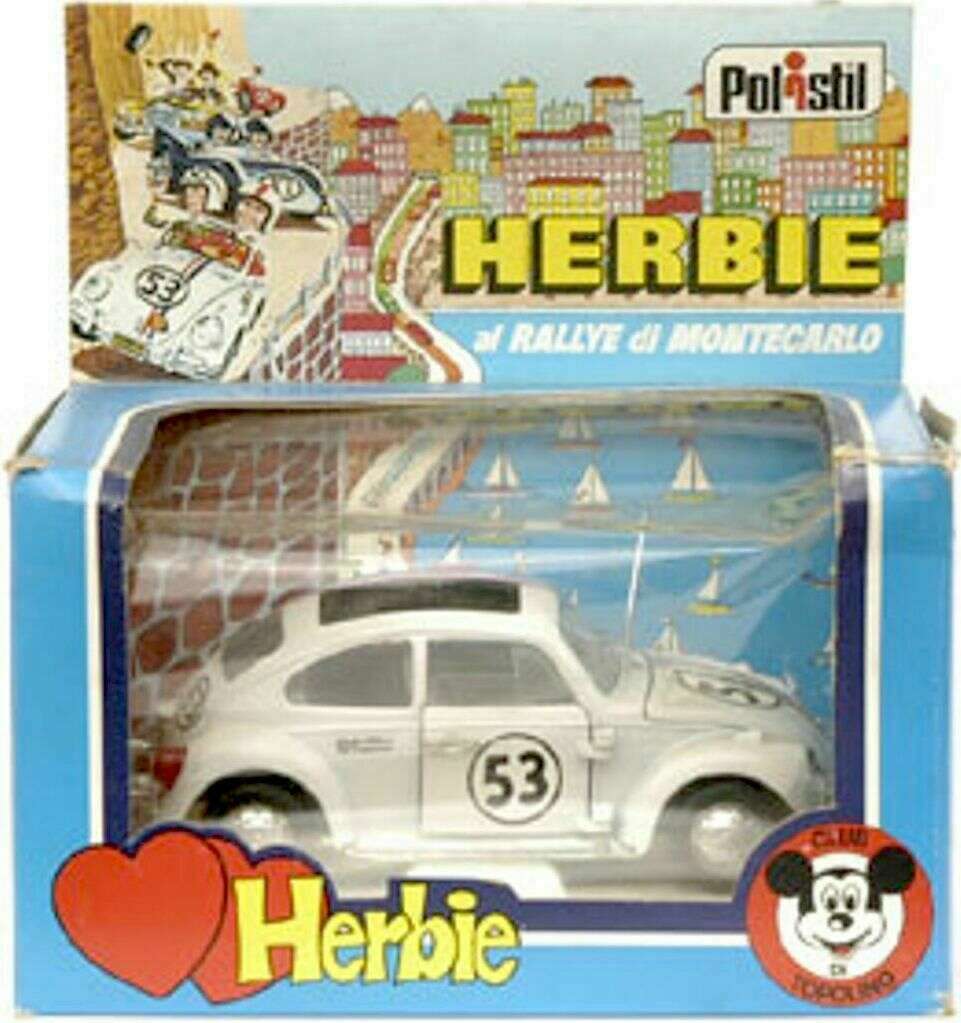 Herbie Model Cars hobbyDB