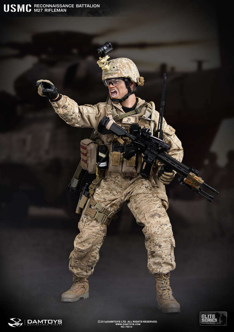Reconnaissance Battalion - M27 Rifleman | Action Figures | hobbyDB