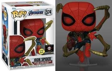 Iron Spider Art Toys Pop Price Guide