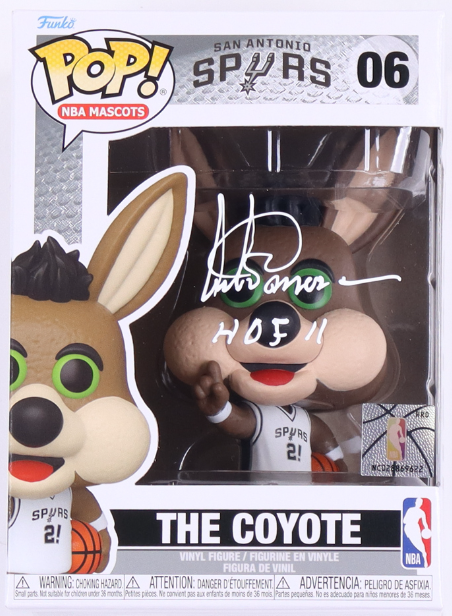 Funko NBA Mascot POP San Antonio Spurs The Coyote Vinyl Figure, 1