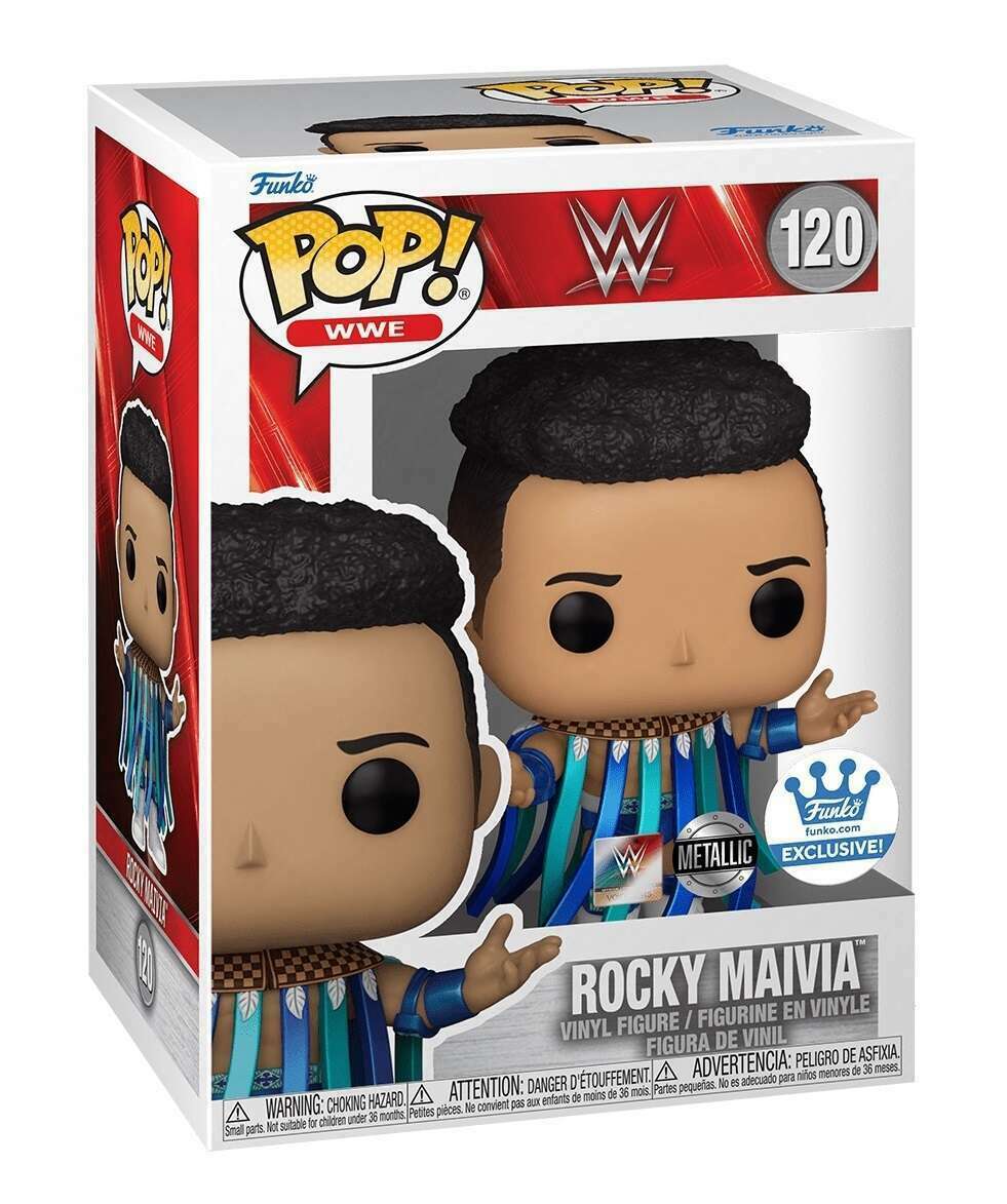 Rocky Maivia | Art Toys | hobbyDB