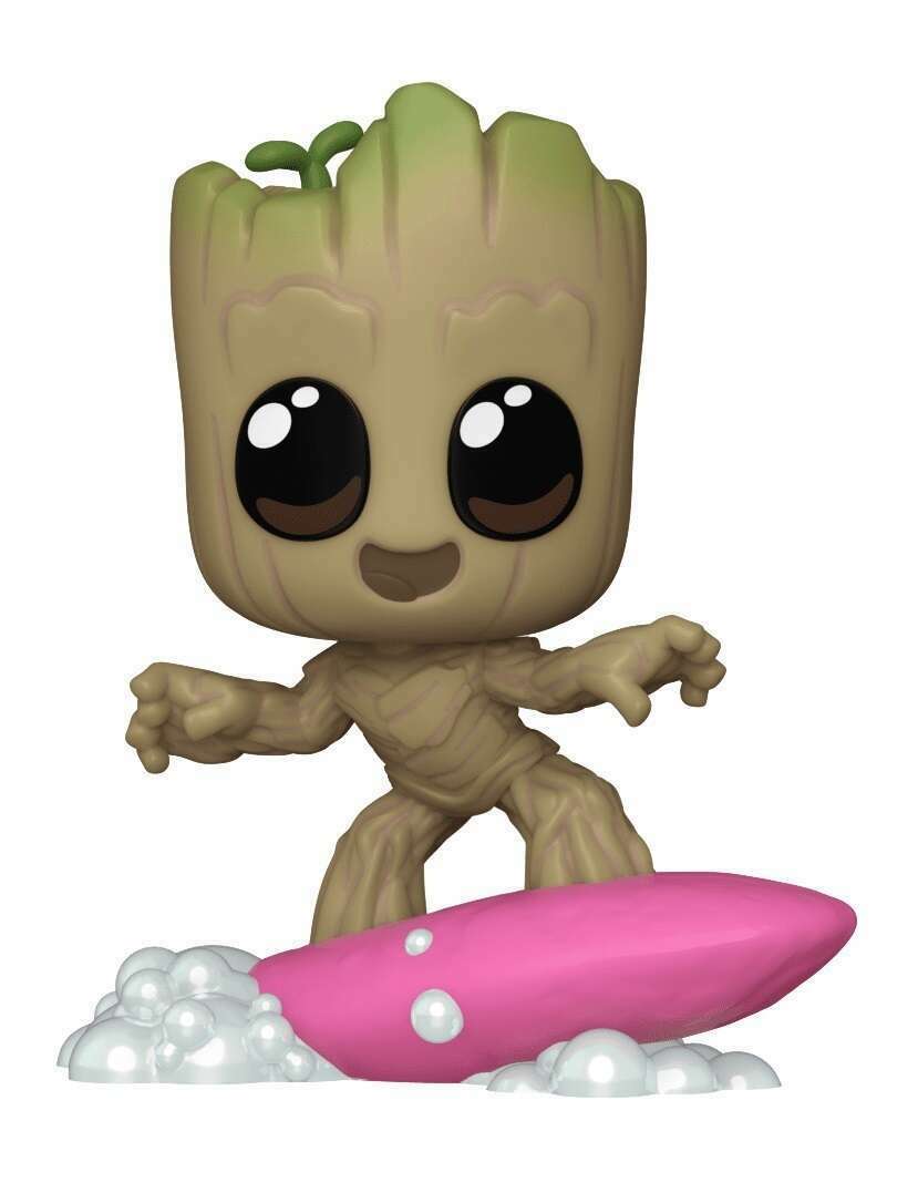 Marvel: I Am Groot Soap Surfin' Action Figure
