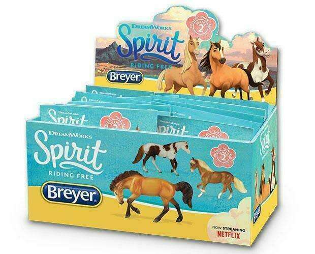 Spirit riding free blind bags store