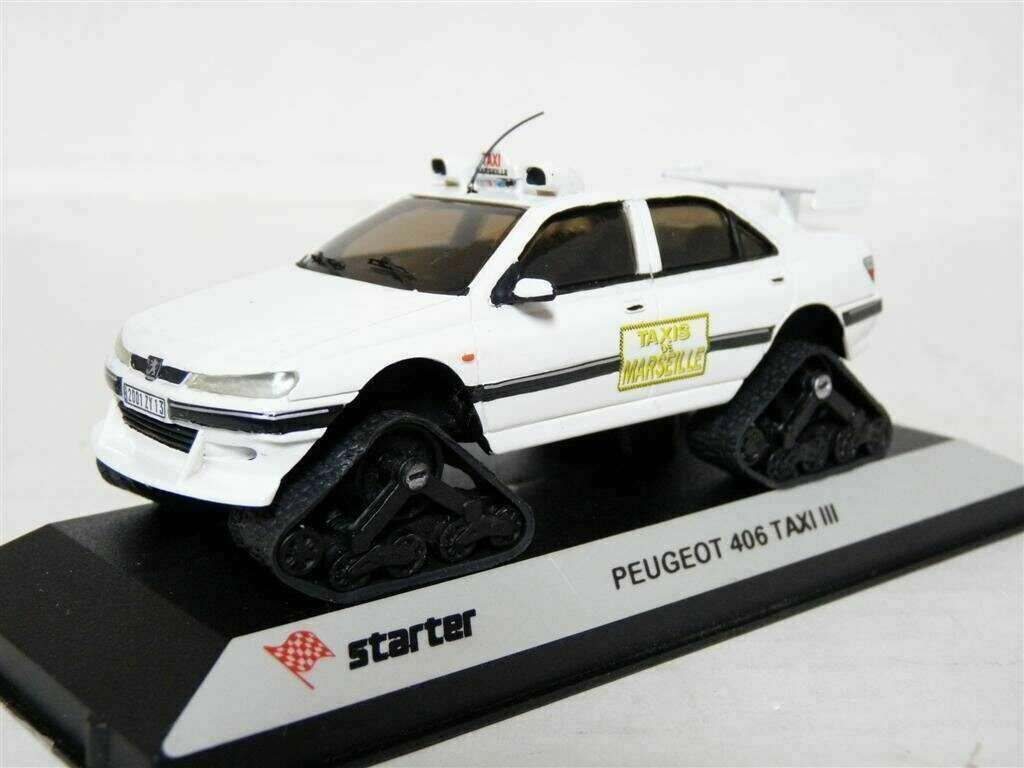 1996 Peugeot 406 Taxi 3 | Model Cars | hobbyDB