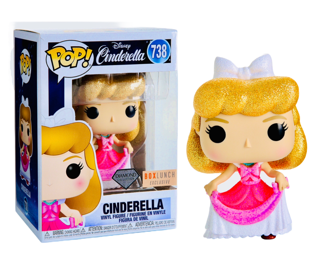 diamond cinderella funko pop