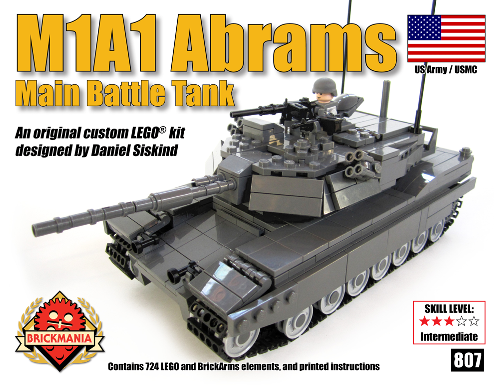 Brickarms tanks new arrivals
