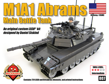 Brickarms tanks clearance