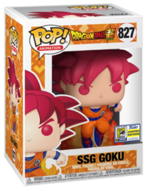 Dragon Ball Super Warrior Capsule Mini Figure Pt 01 - Super Saiyan God  Super Saiyan SSGSS Goku 