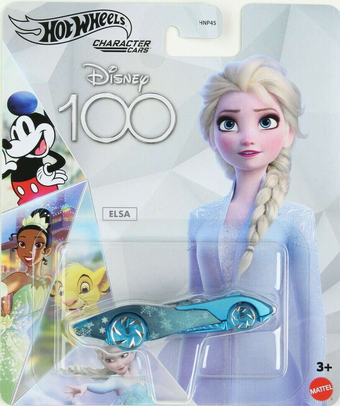 Elsa hot wheels sales