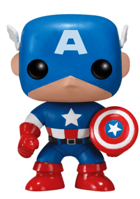 Captain america store funko pop 06