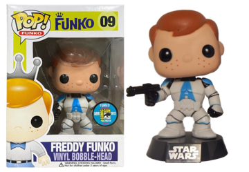 Freddy funko star wars best sale