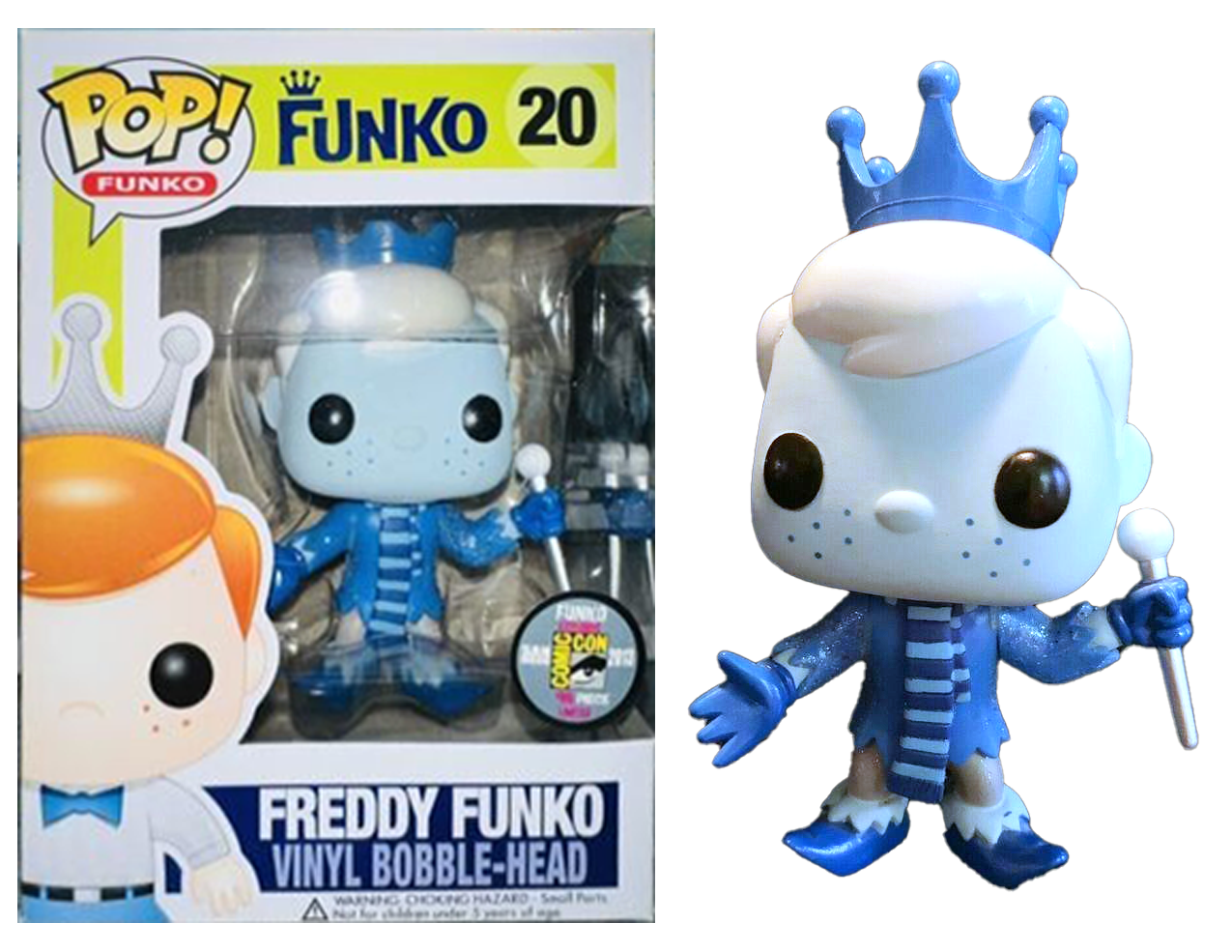 snow miser pop funko