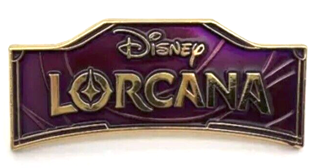 Disney Lorcana Logo | Pins and Badges | hobbyDB