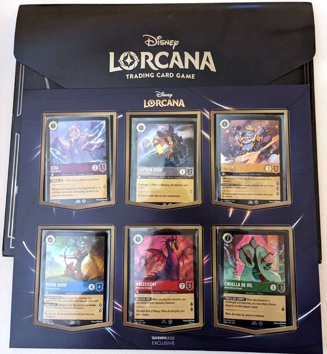 D23 Expo Collector's Set Collector Card Packs and Sets hobbyDB