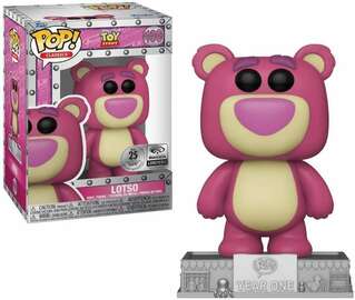 Large Toy Story 3 Lots-O'-Huggin' Bear Plush Toy -- 18'' H 