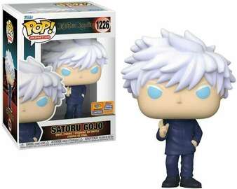 Funko Pop! JUJUTSU KAISEN: Satoru Gojo #1120 [Box Lunch] – BoomLoot