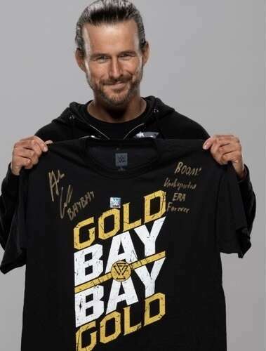 adam cole shirt