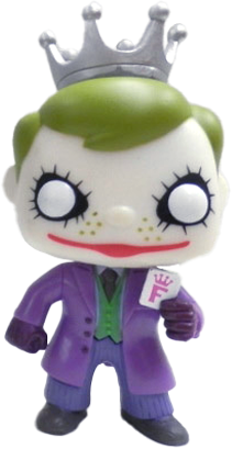 Funko POP! Freddy Funko As The Joker (2013 SDCC)(200 PCS)(PSA/NM-MT 8) #23