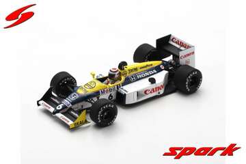 ミニカー　1/43 Williams FW11B Winner Hungary GP 1987 Nelson Piquet #6 [S7483] Williams FW11B No.6 Winner Hungary GP 1987 Nelson Piquet