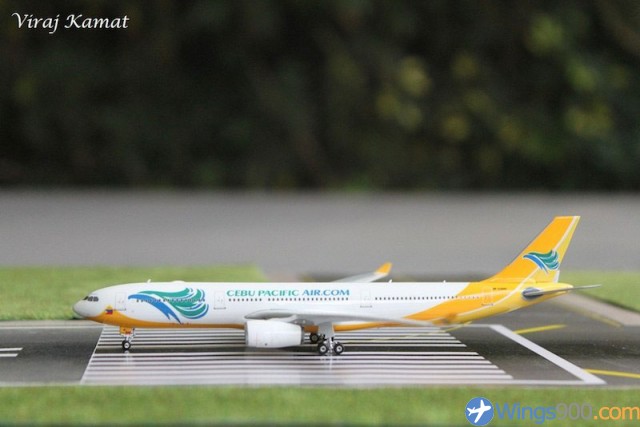 Jfox Modelle B3300516 1/200 Cebu Pacific Luft Airbus A330-300 RP-C3341 Mit Steh 