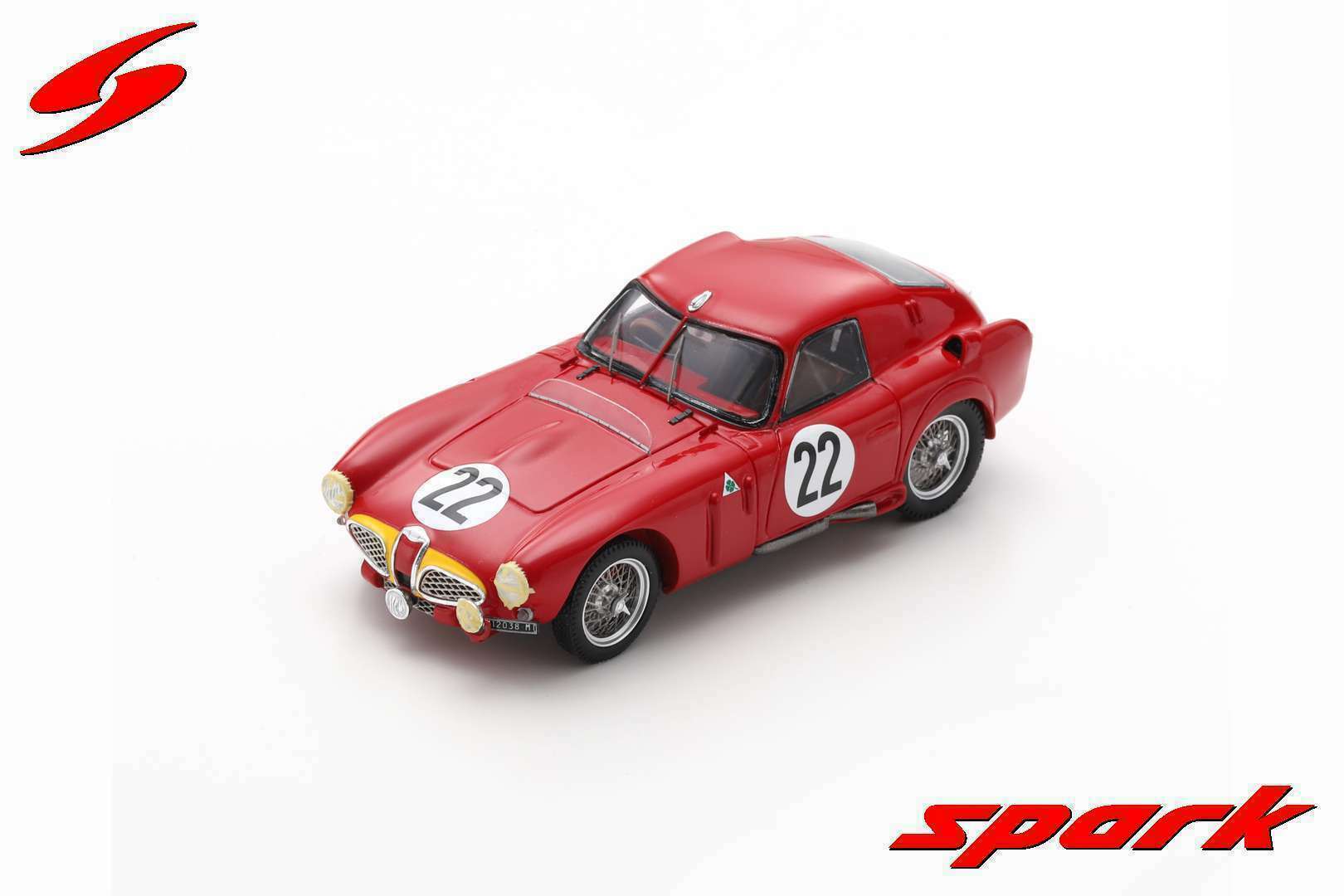 玄関先迄納品 Alfa Romeo 6C 3000 CM No.22 24H Le Mans 1953 J-M. Fangio - O レーシングカー