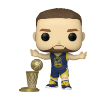 Stephen Curry (with Trophy)