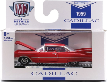 2024お得M2 MACHINES 1959 Cadillac Series 62 1950 50S 20台 1/64 乗用車