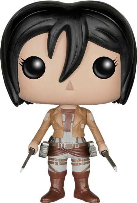Mikasa store funko pop