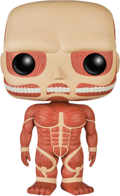 Funko Pop Anime Attack on Titan Colossal Titan 6 Inch Vaulted 23