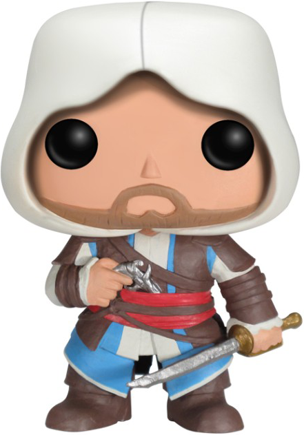 Funko pop edward kenway clearance