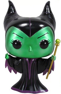 Figurine Pop Maleficent (La Belle Au Bois Dormant) #09 pas cher