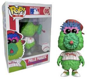 Phillie Phanatic Art Toys hobbyDB