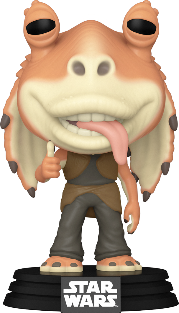 Jar jar binks funko cheap pop